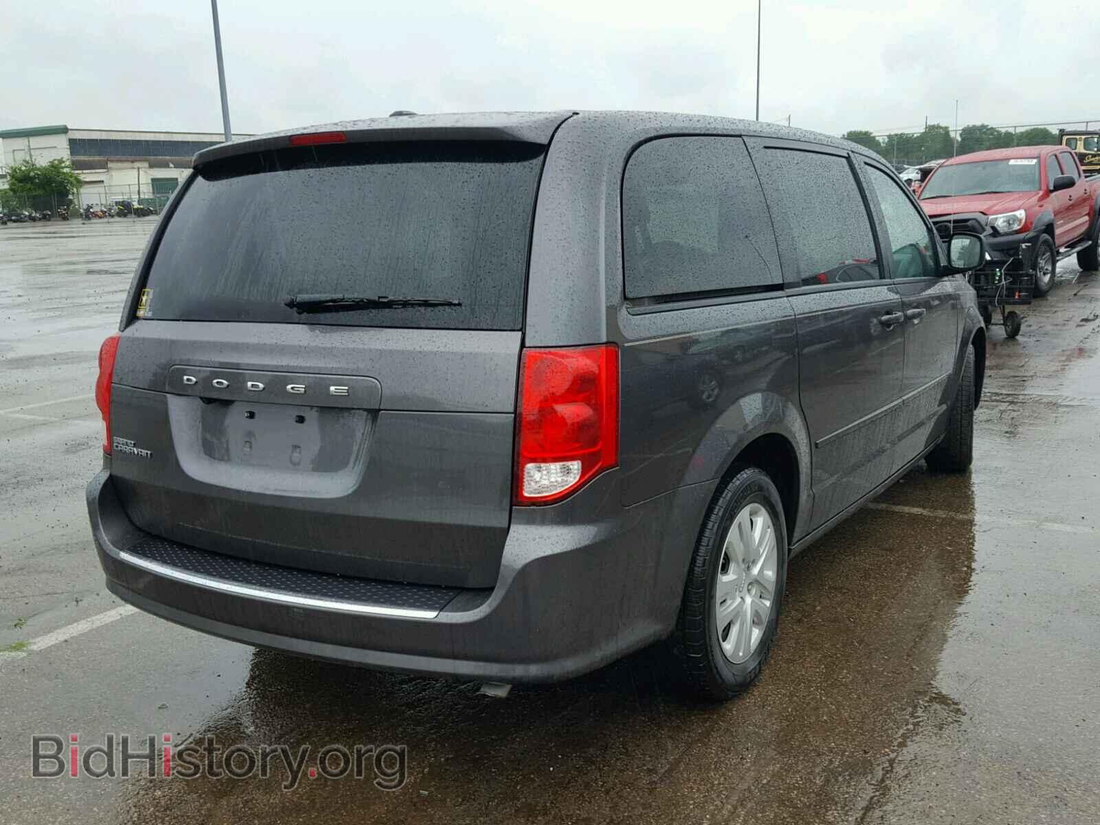 2017 DODGE CARAVAN - VIN: 2C4RDGBG0HR568247 - Фото 4