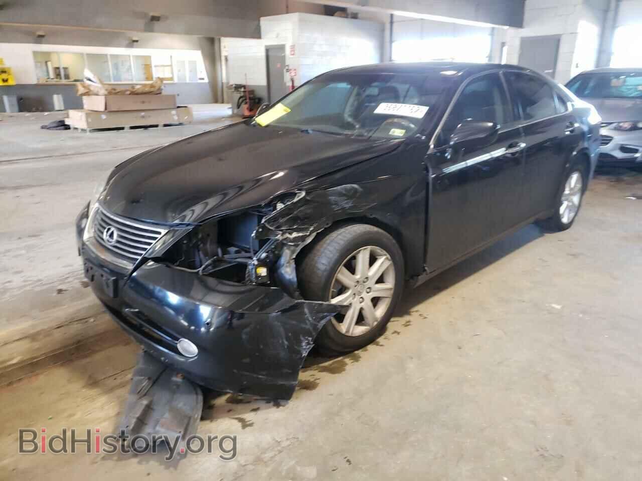2007 LEXUS ES350 - VIN: JTHBJ46G372073846 - Фото 2