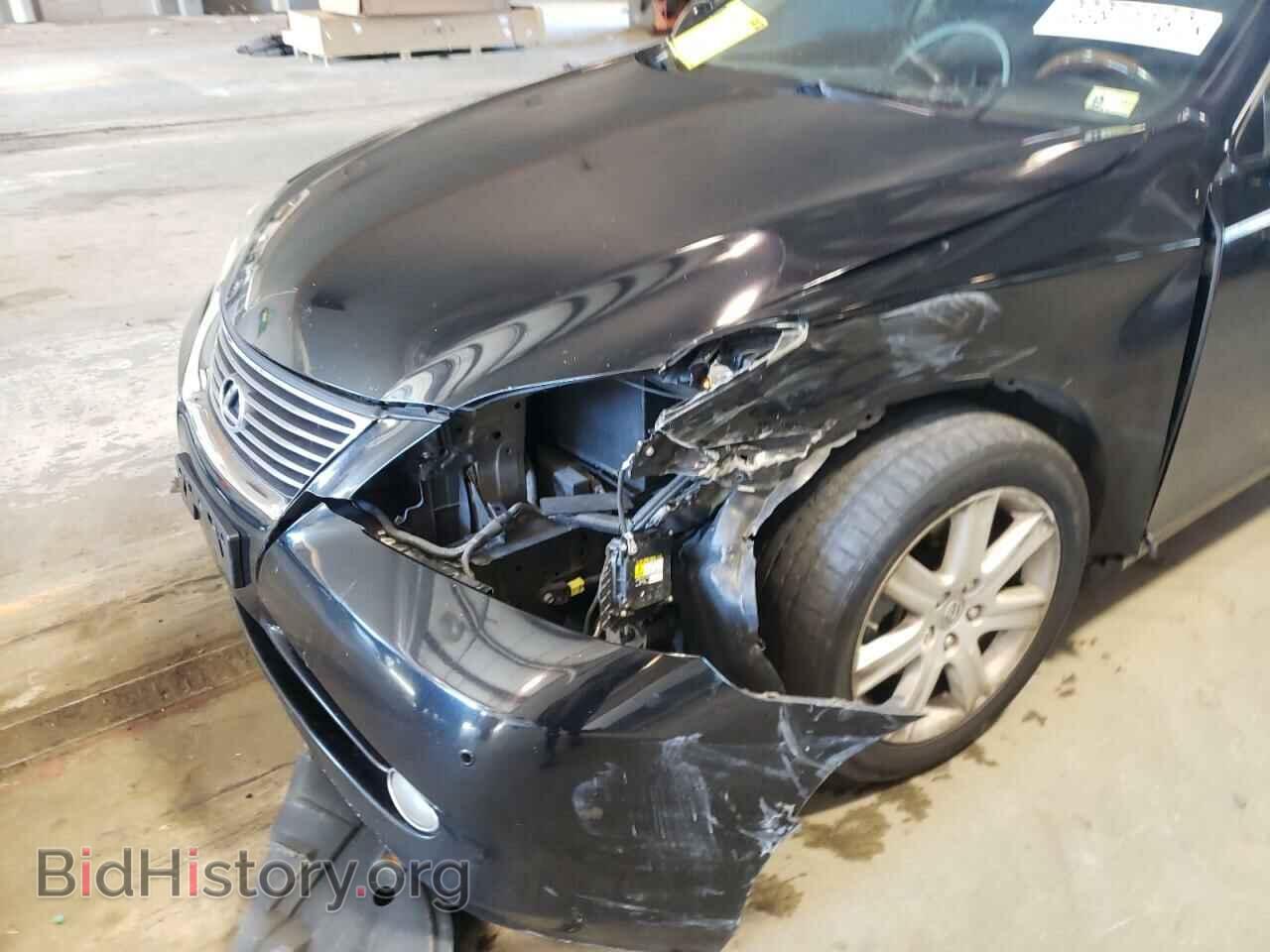 2007 LEXUS ES350 - VIN: JTHBJ46G372073846 - Фото 9