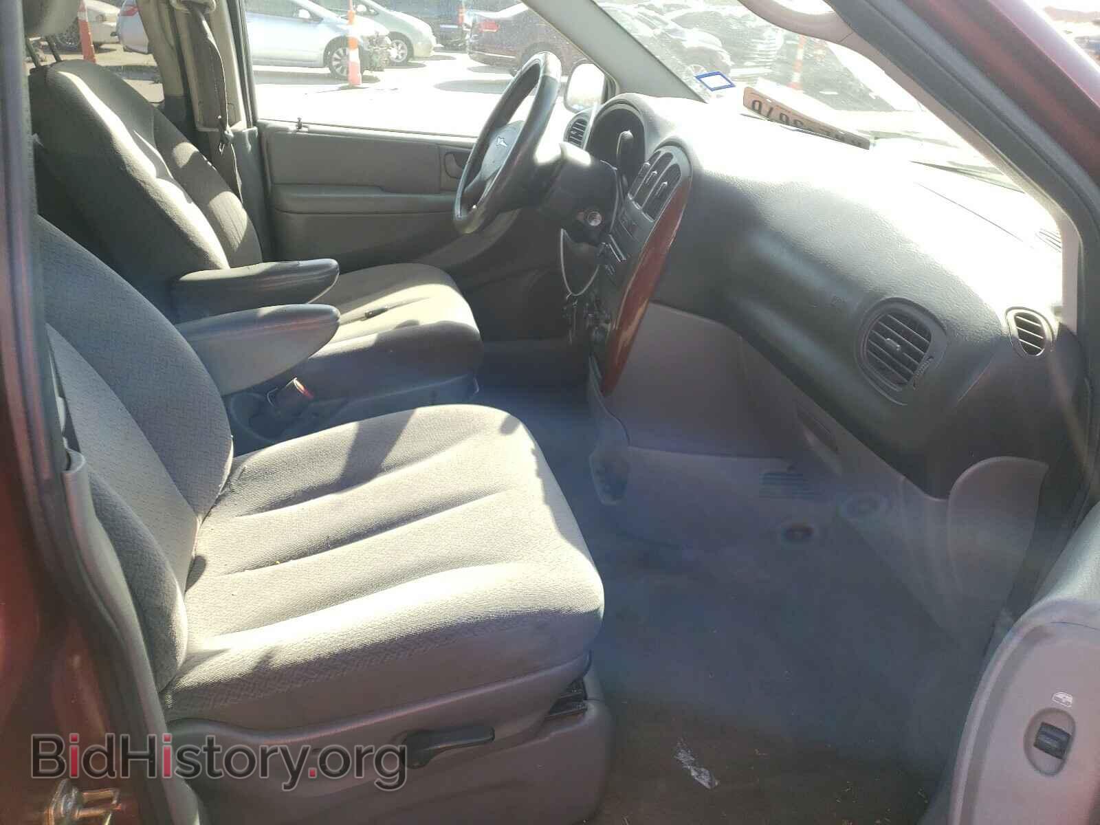2007 CHRYSLER MINIVAN - VIN: 2A4GP44R27R139356 - Фото 5