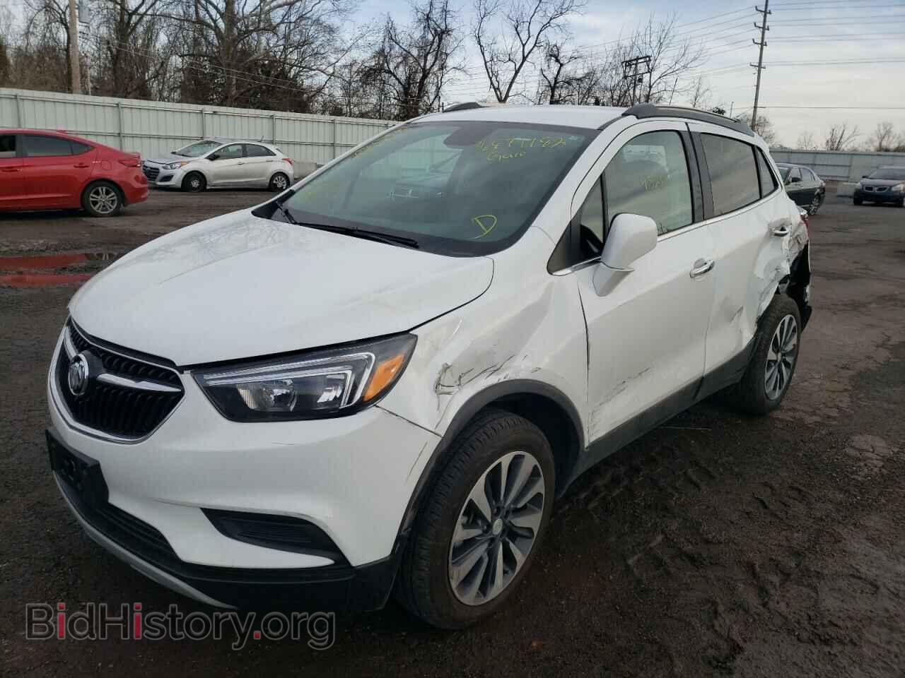 2021 BUICK ENCORE - VIN: KL4CJESM7MB376920 - Фото 2