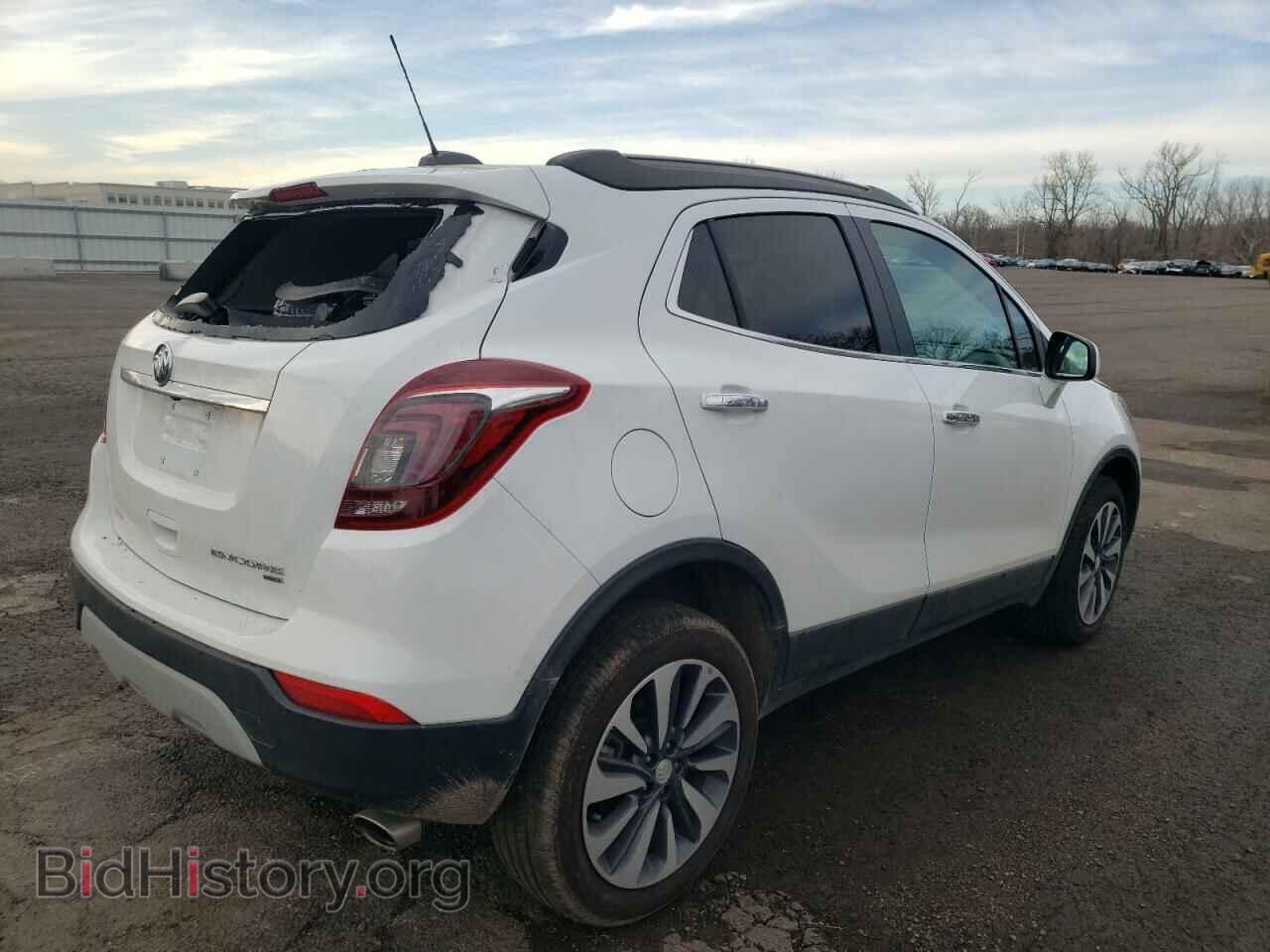2021 BUICK ENCORE - VIN: KL4CJESM7MB376920 - Фото 4