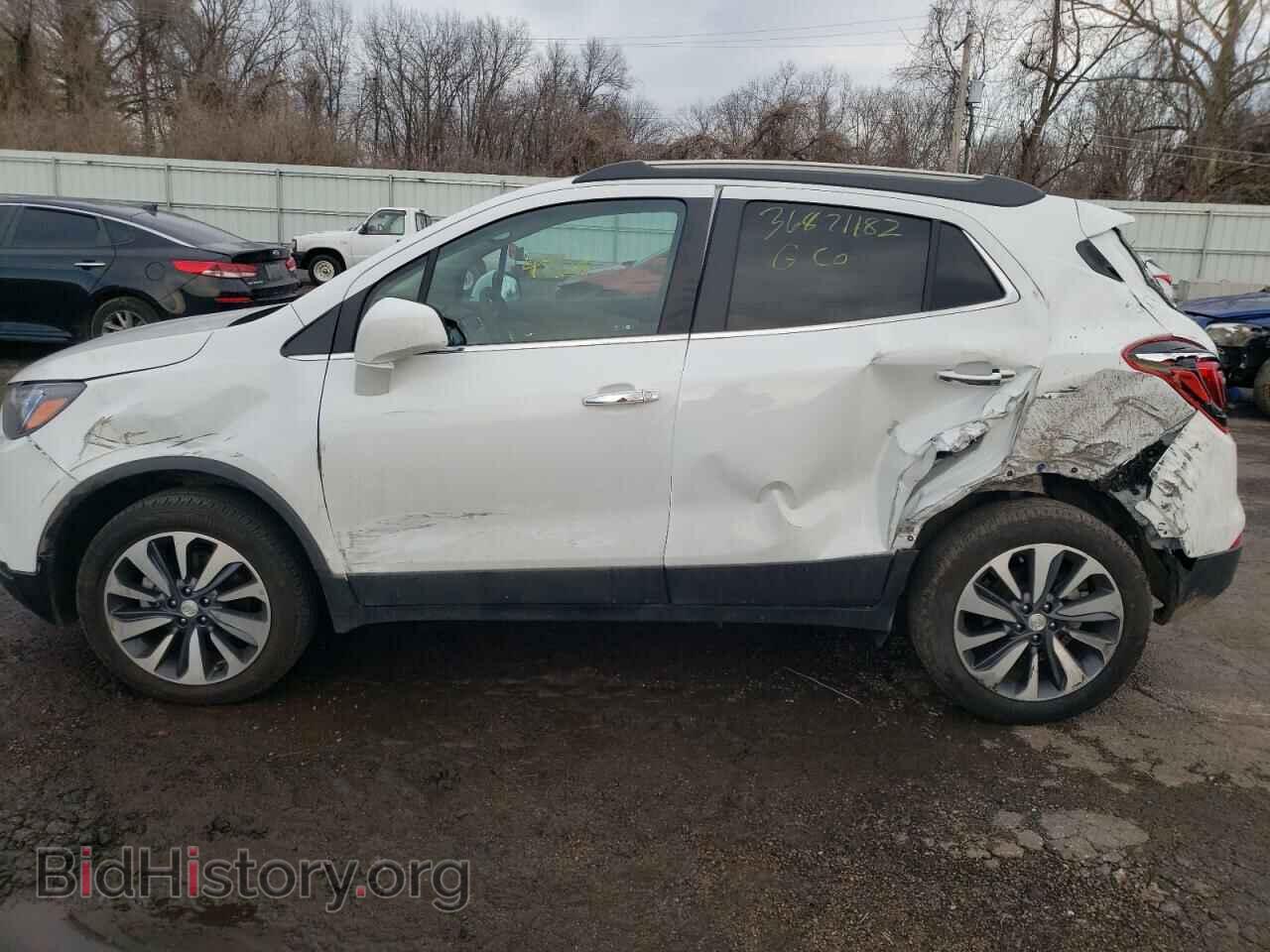 2021 BUICK ENCORE - VIN: KL4CJESM7MB376920 - Фото 9