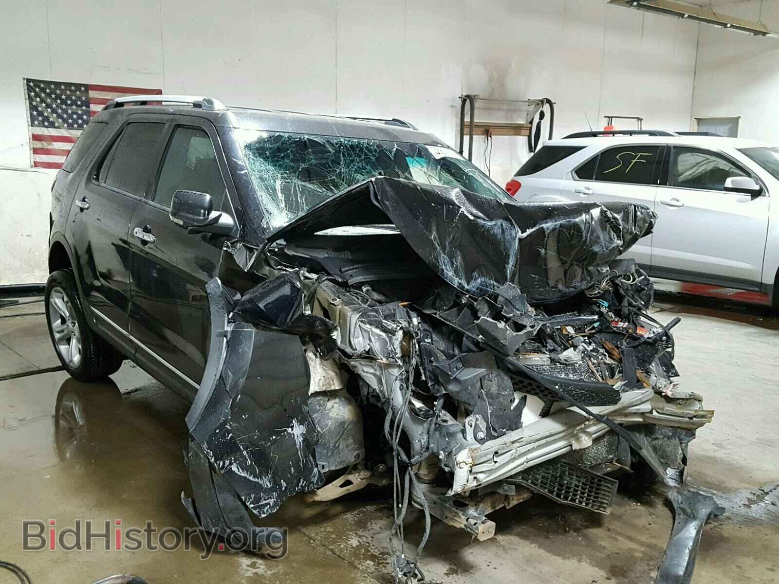 Photo 1FM5K7F86DGA27461 - FORD EXPLORER 2013