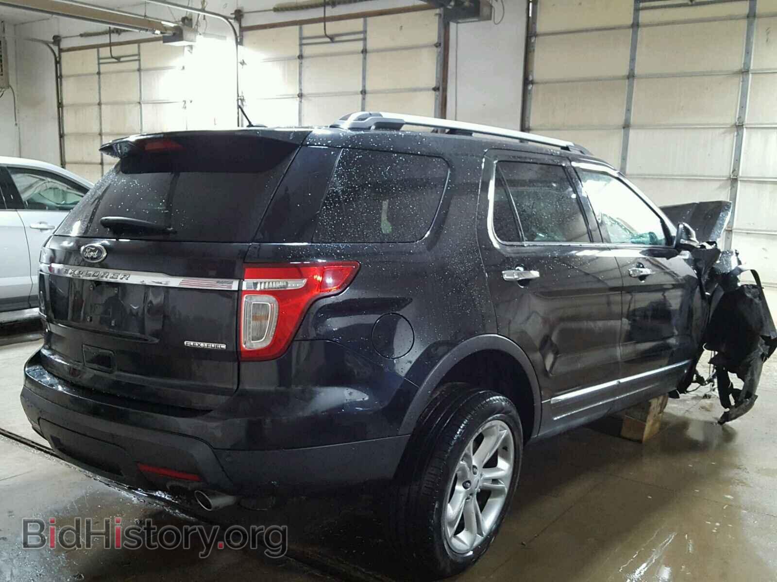 2013 FORD EXPLORER - VIN: 1FM5K7F86DGA27461 - Фото 4