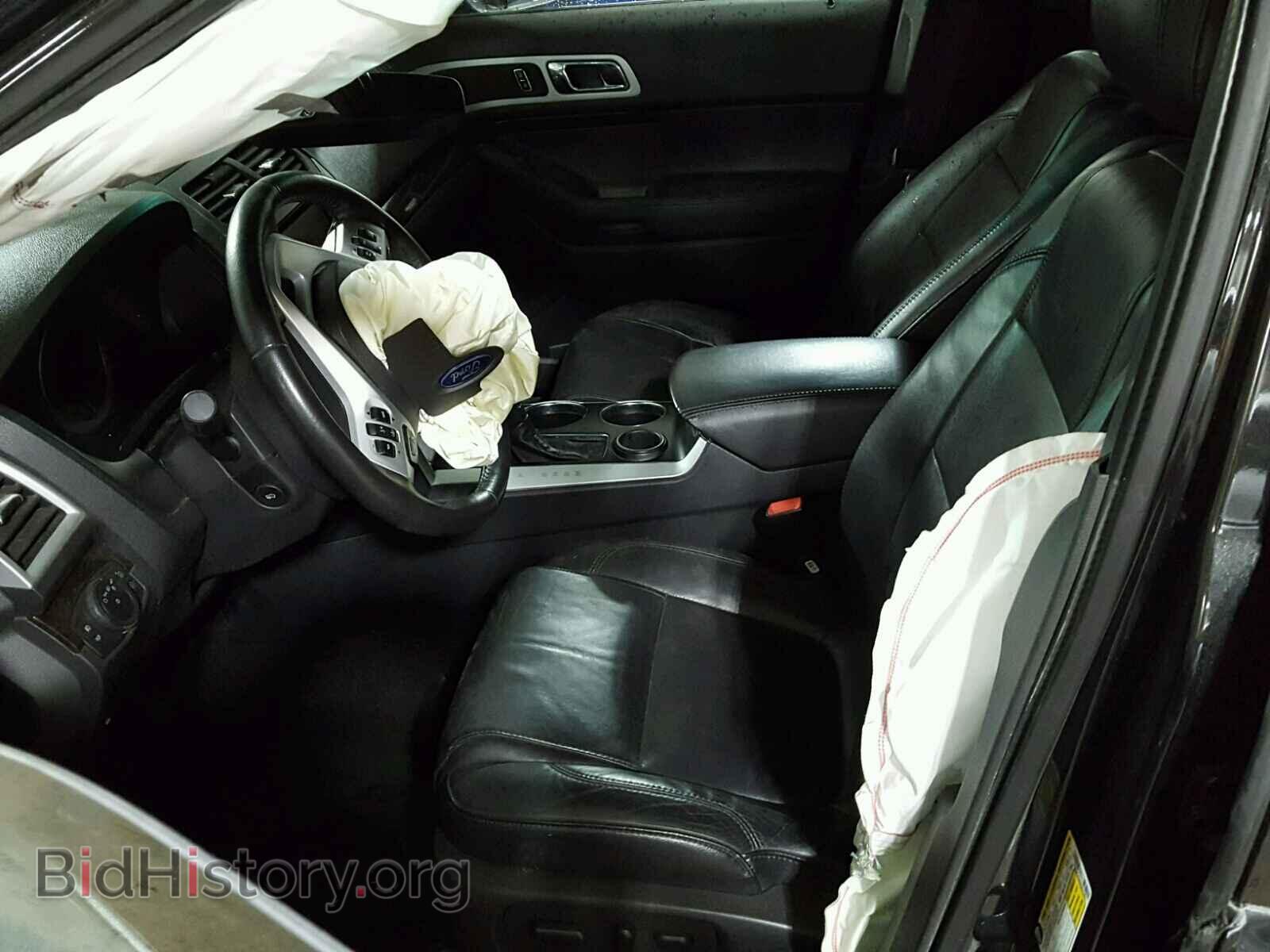 2013 FORD EXPLORER - VIN: 1FM5K7F86DGA27461 - Фото 5