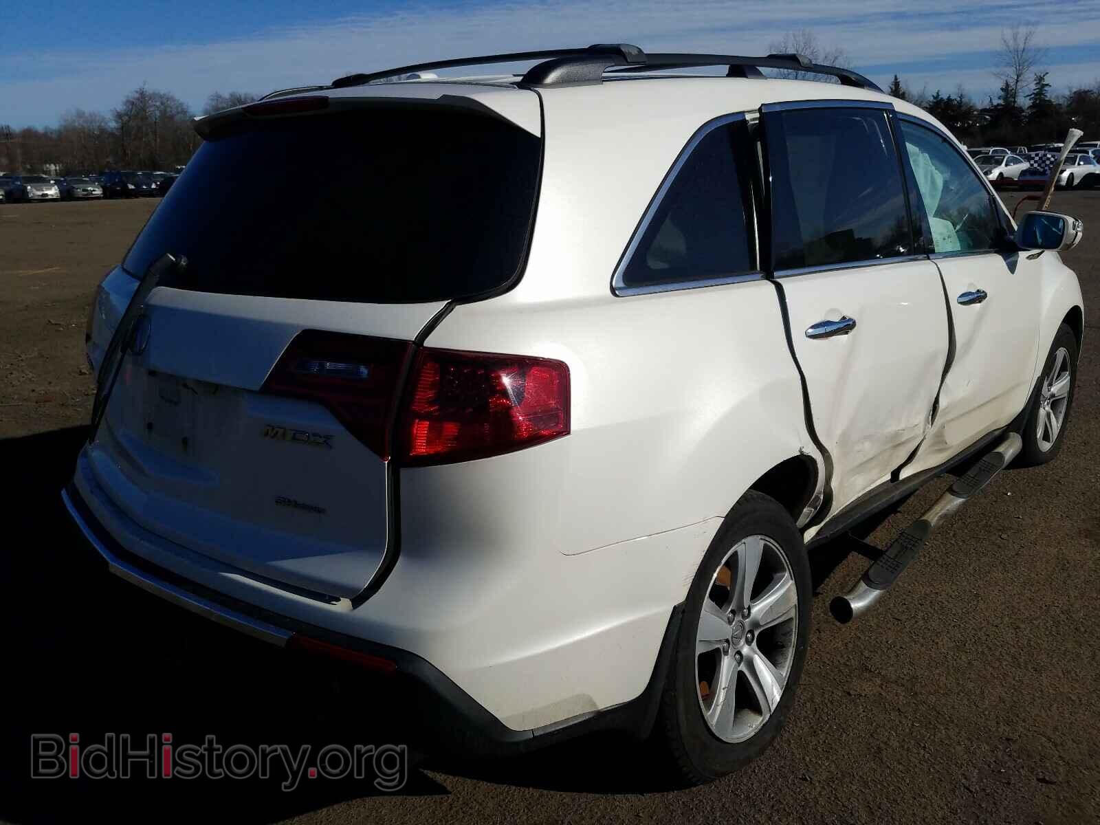 2011 ACURA MDX - VIN: 2HNYD2H6XBH506486 - Фото 4