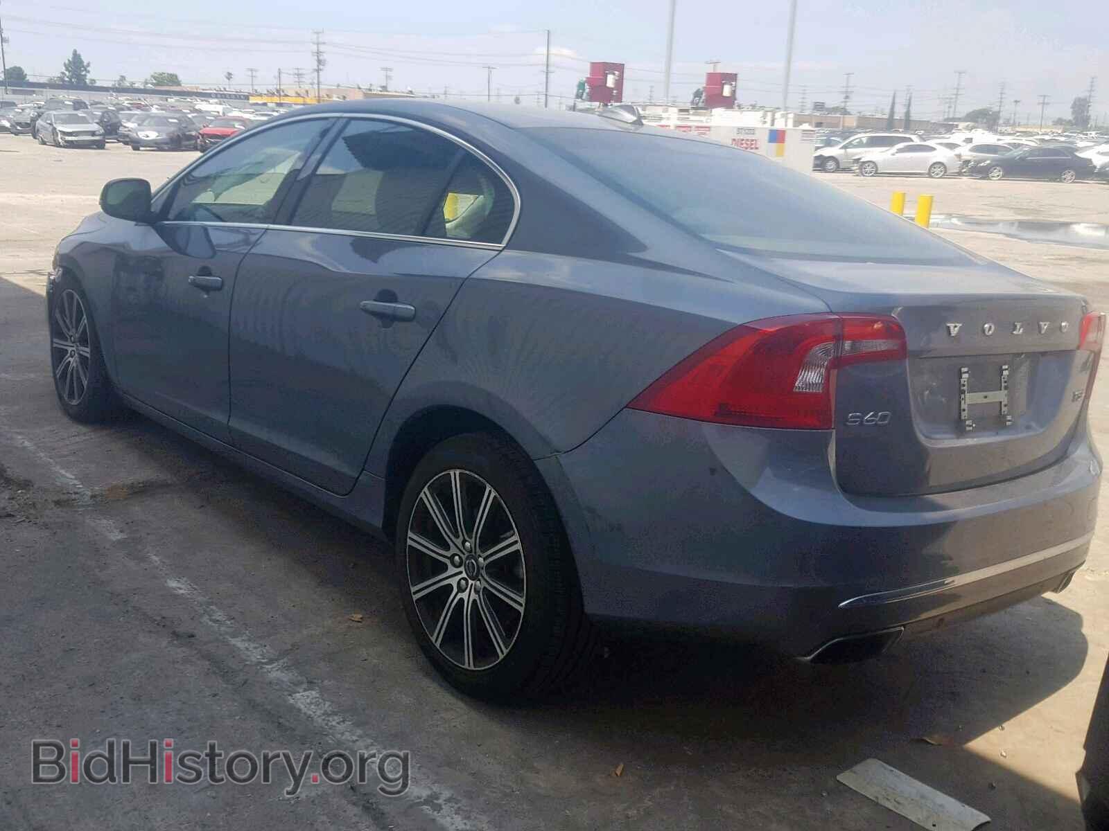 2017 VOLVO S60 - VIN: LYV402HM1HB144224 - Фото 3