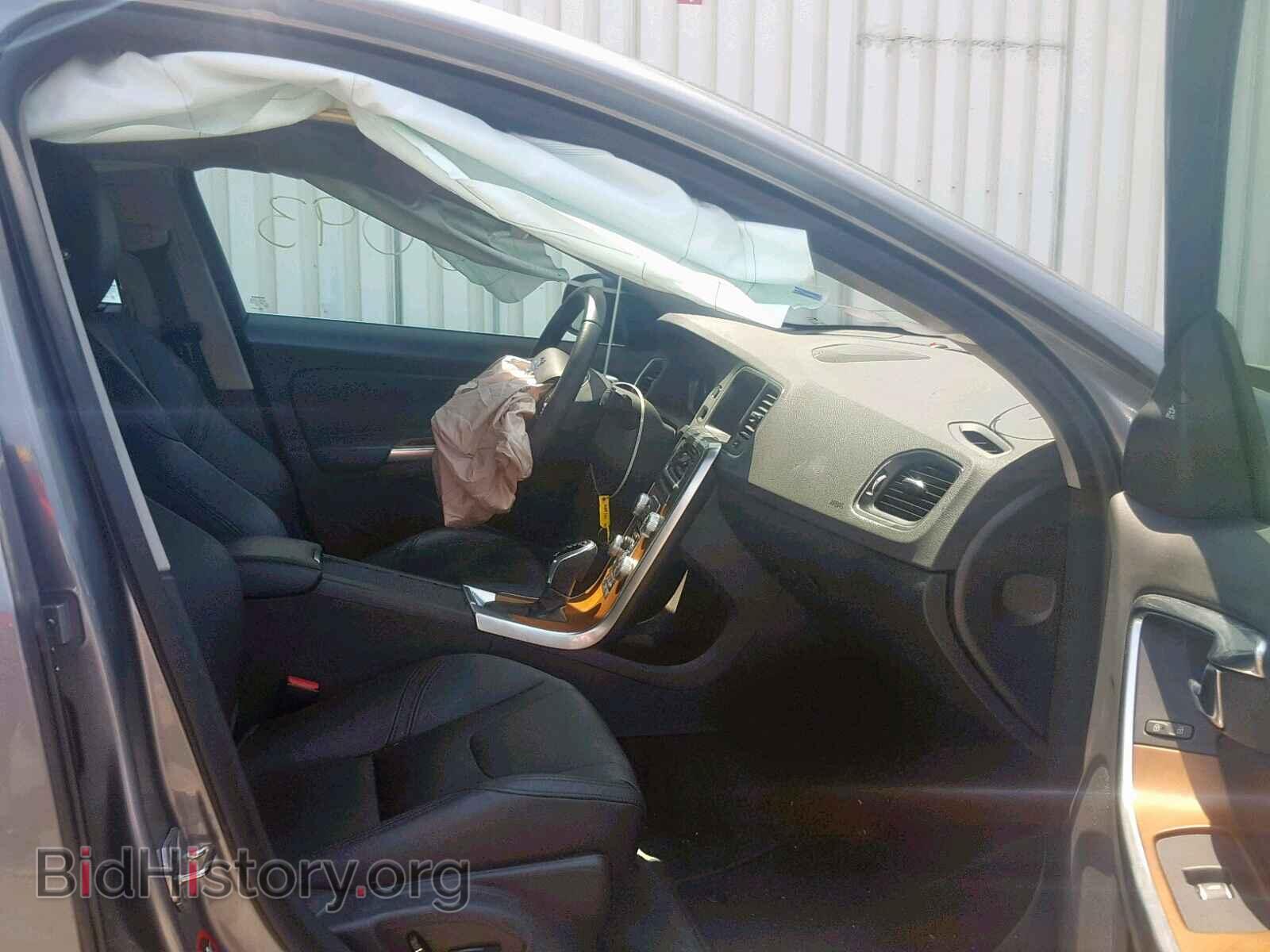 2017 VOLVO S60 - VIN: LYV402HM1HB144224 - Фото 5
