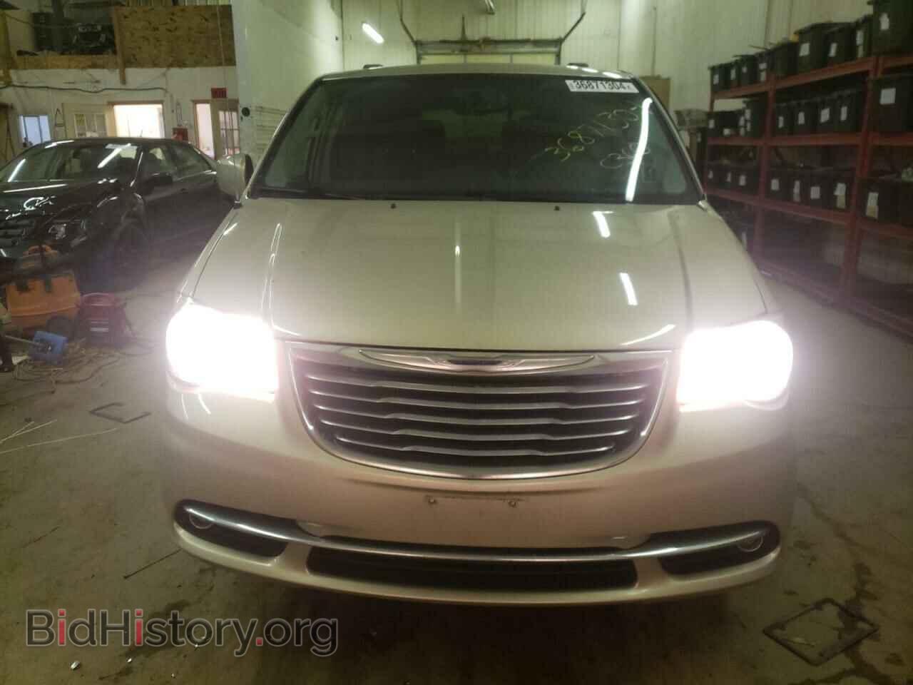 2014 CHRYSLER MINIVAN - VIN: 2C4RC1BG7ER443886 - Фото 5
