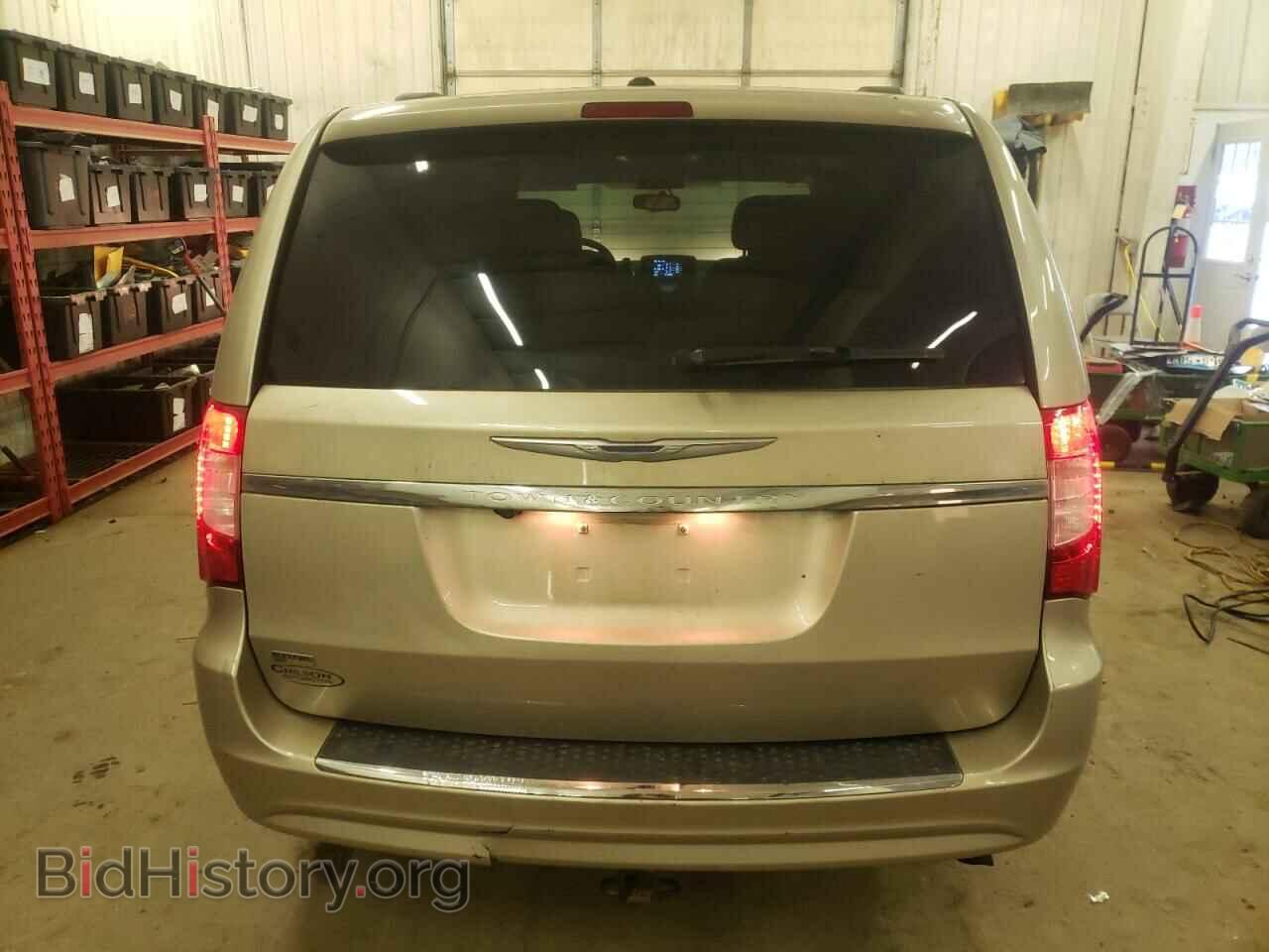 2014 CHRYSLER MINIVAN - VIN: 2C4RC1BG7ER443886 - Фото 6
