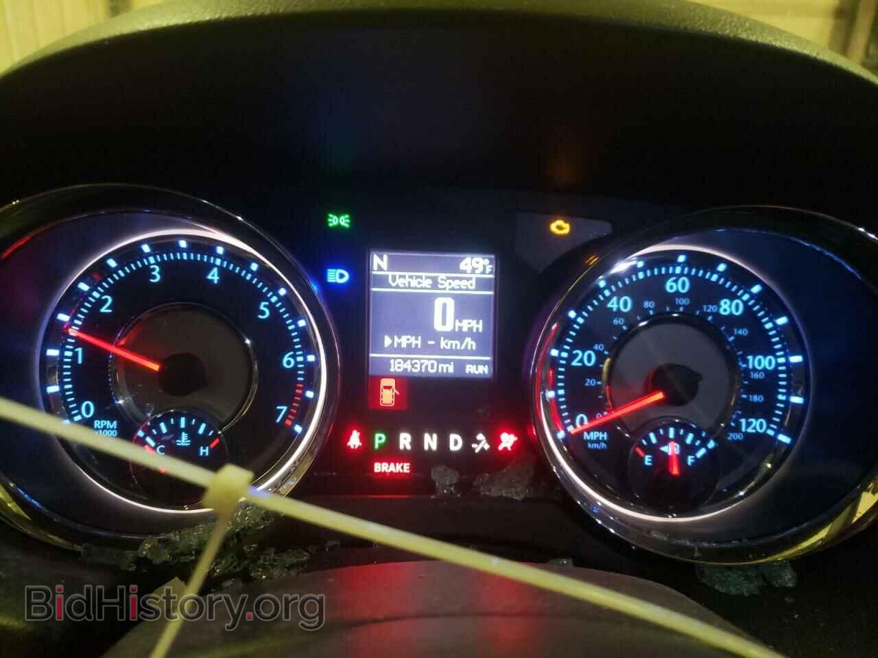 2014 CHRYSLER MINIVAN - VIN: 2C4RC1BG7ER443886 - Фото 9