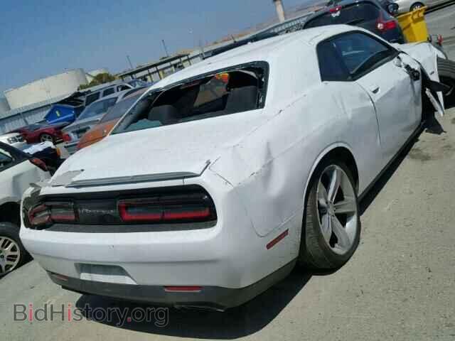 2015 DODGE CHALLENGER - VIN: 2C3CDZAT8FH865466 - Фото 4