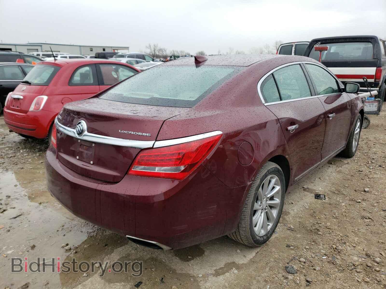 2016 BUICK LACROSSE - VIN: 1G4GA5G38GF204024 - Фото 4