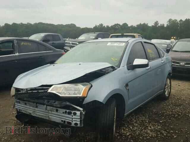 2008 FORD FOCUS - VIN: 1FAHP35N08W265620 - Фото 2