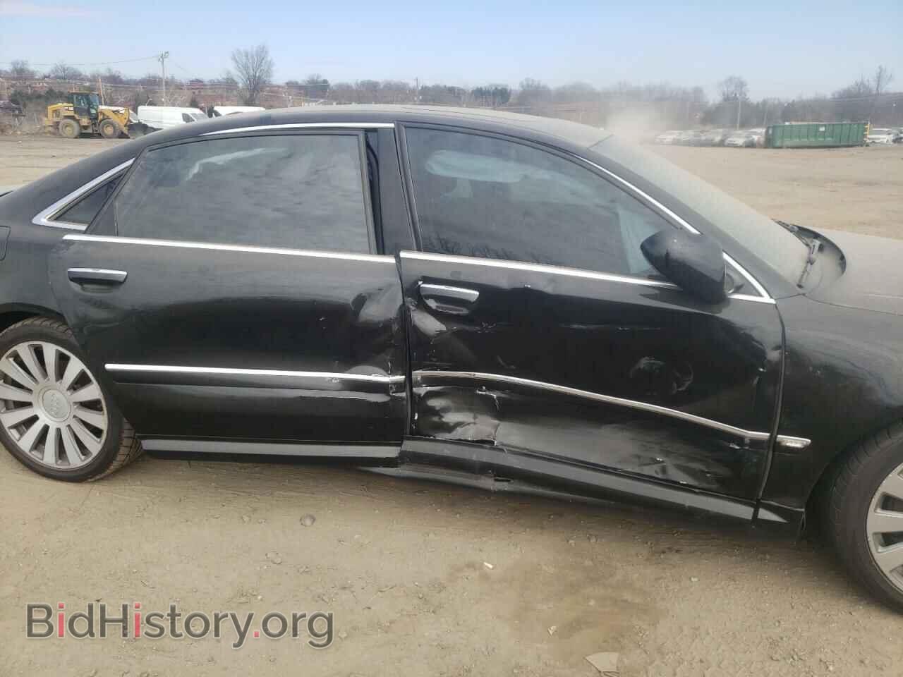 2006 AUDI A8 - VIN: WAUML44E96N018639 - Фото 9