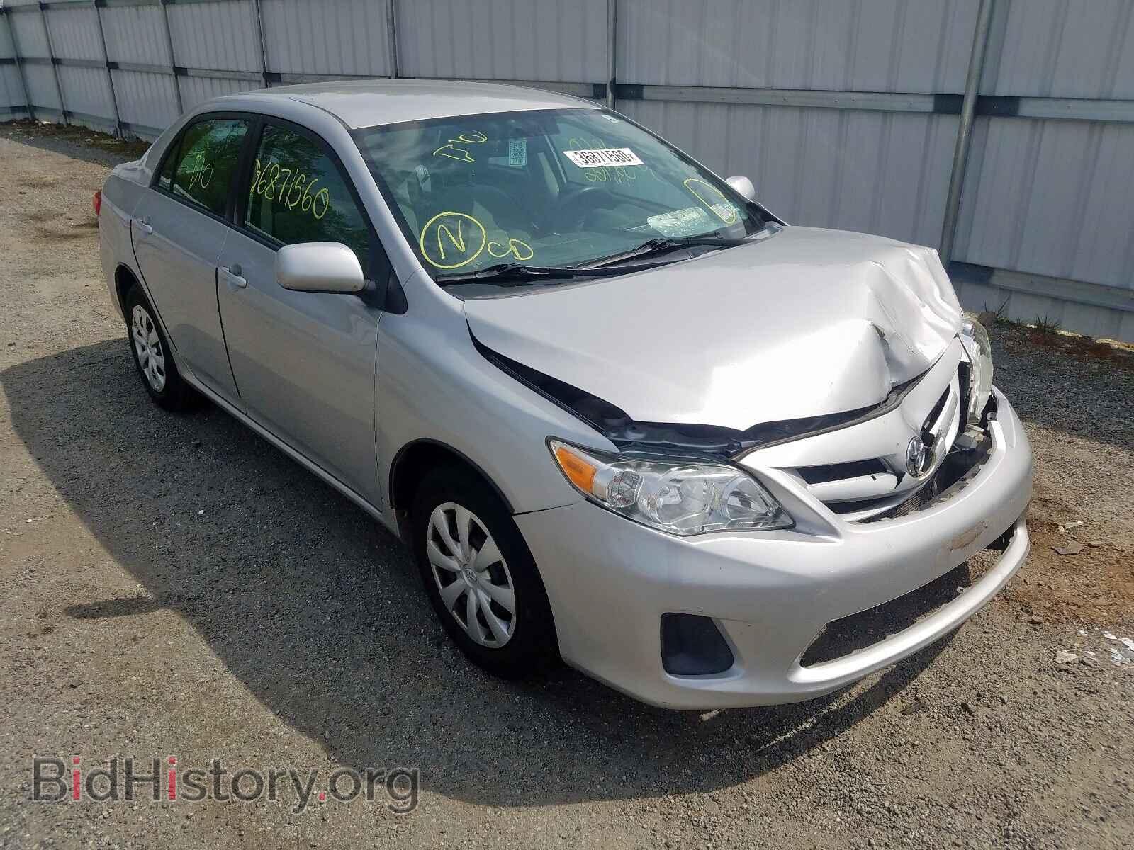 Photo 2T1BU4EE0BC594932 - TOYOTA COROLLA 2011