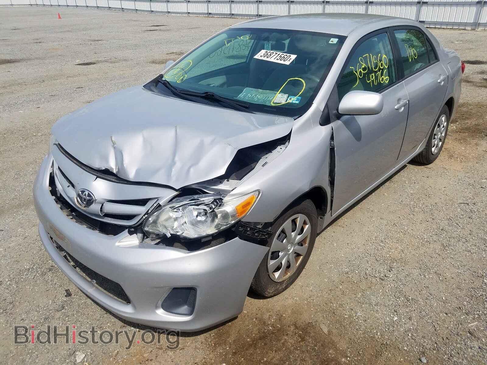 2011 TOYOTA COROLLA - VIN: 2T1BU4EE0BC594932 - Фото 2