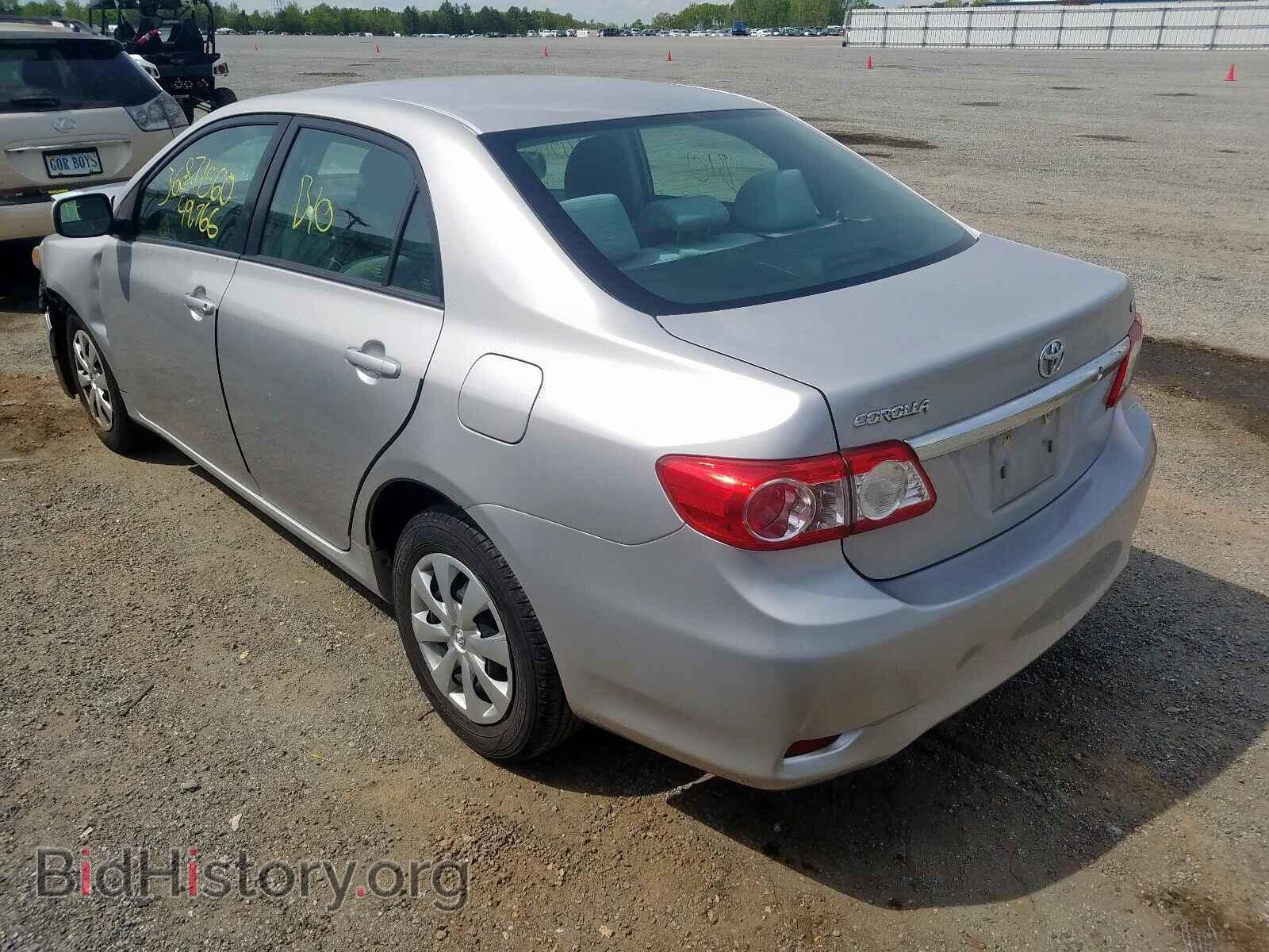 2011 TOYOTA COROLLA - VIN: 2T1BU4EE0BC594932 - Фото 3