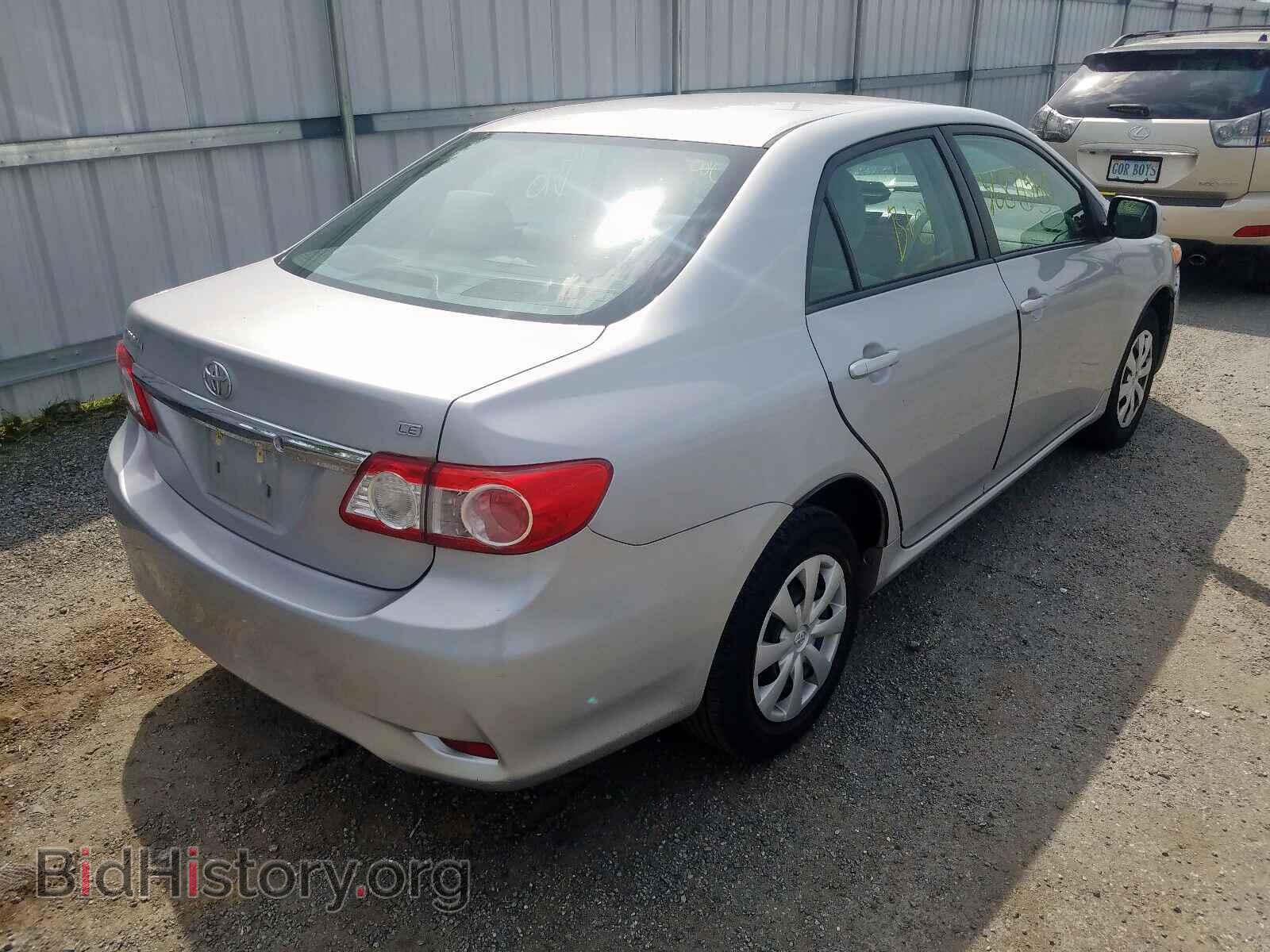 2011 TOYOTA COROLLA - VIN: 2T1BU4EE0BC594932 - Фото 4