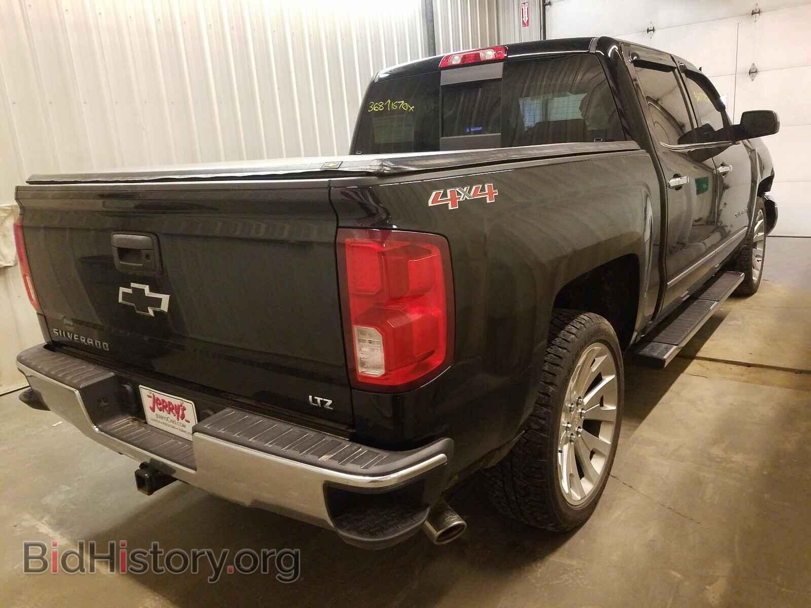 2017 CHEVROLET SILVERADO - VIN: 3GCUKSEC4HG173425 - Фото 4