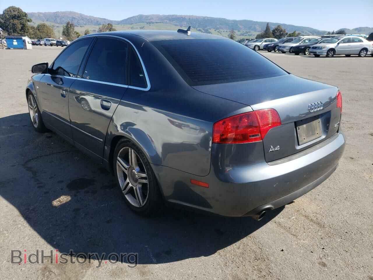 2006 AUDI A4 - VIN: WAUAF78E16A259754 - Фото 3
