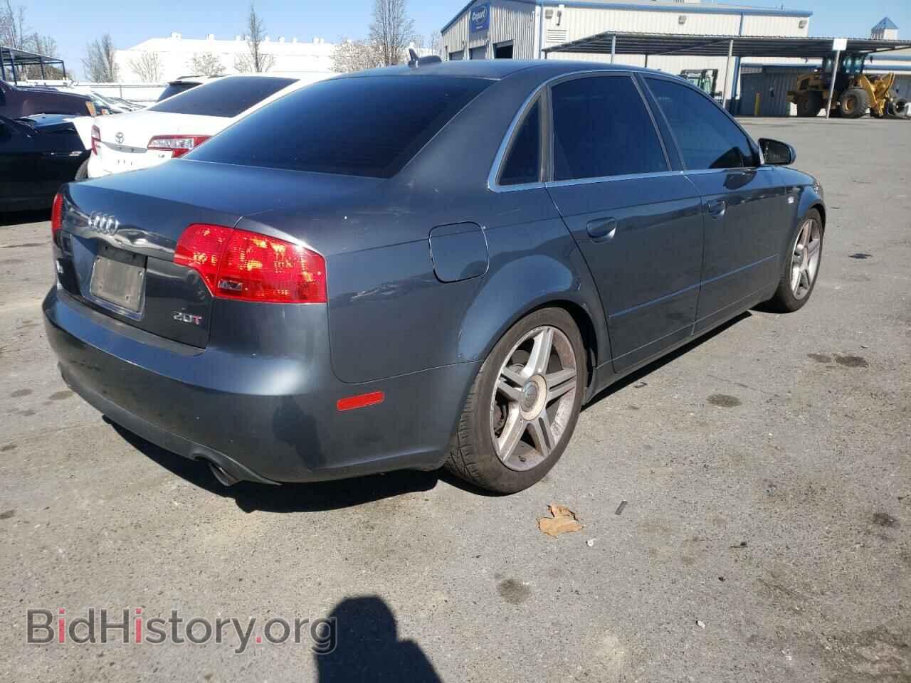 2006 AUDI A4 - VIN: WAUAF78E16A259754 - Фото 4