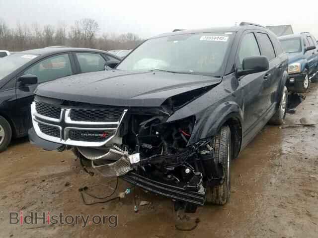 2015 DODGE JOURNEY - VIN: 3C4PDCAB0FT583993 - Фото 2