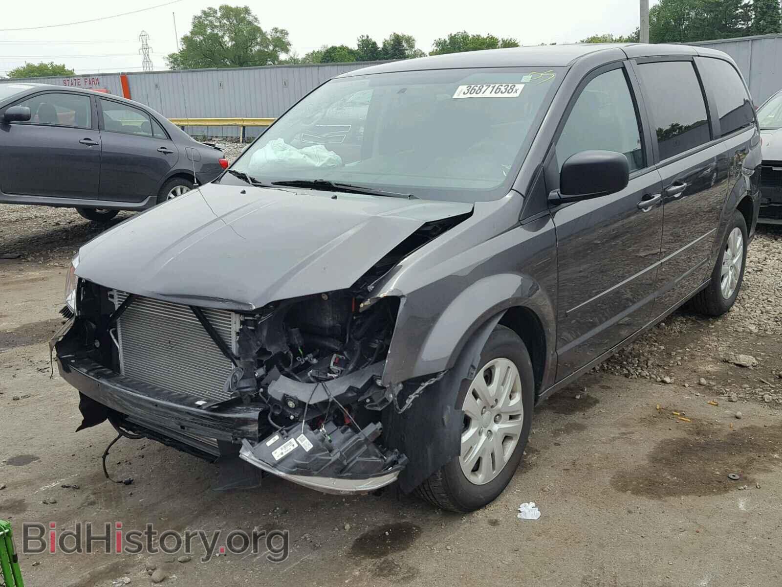2017 DODGE CARAVAN - VIN: 2C4RDGBG2HR866766 - Photo 2