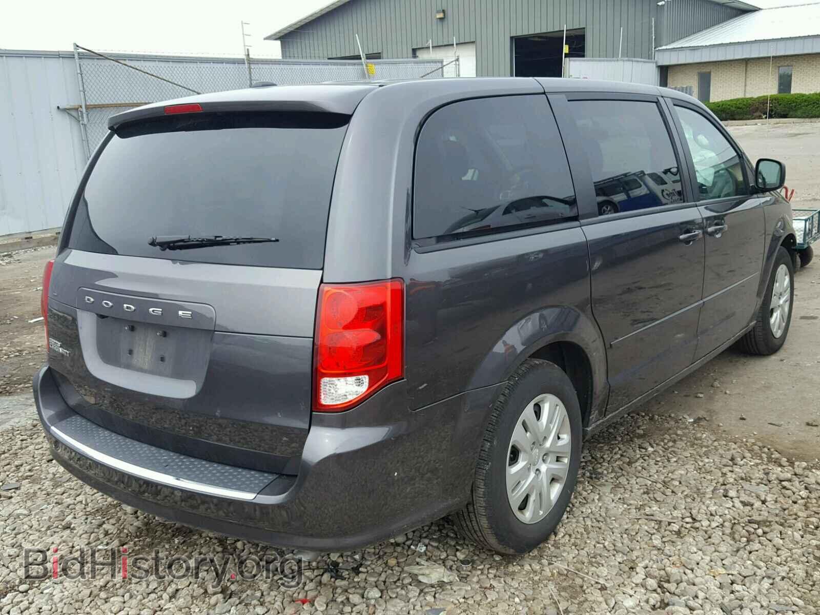 2017 DODGE CARAVAN - VIN: 2C4RDGBG2HR866766 - Photo 4