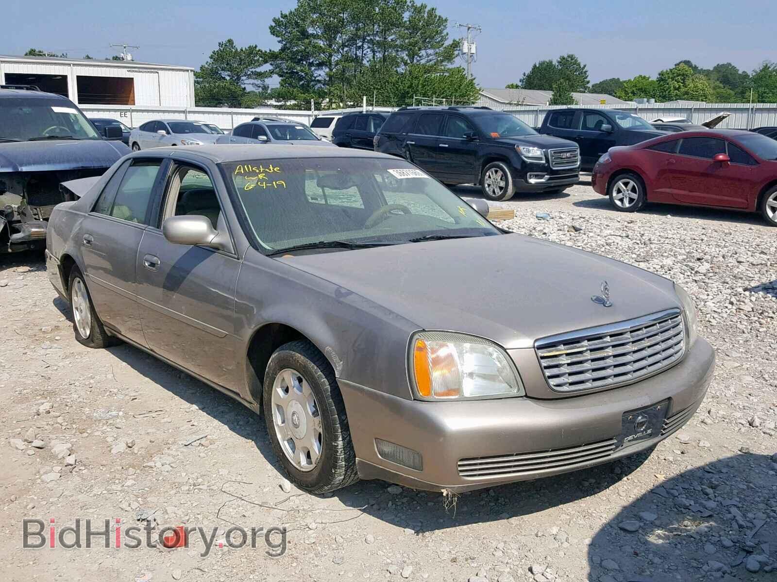 Фотография 1G6KD54Y92U224182 - CADILLAC DEVILLE 2002