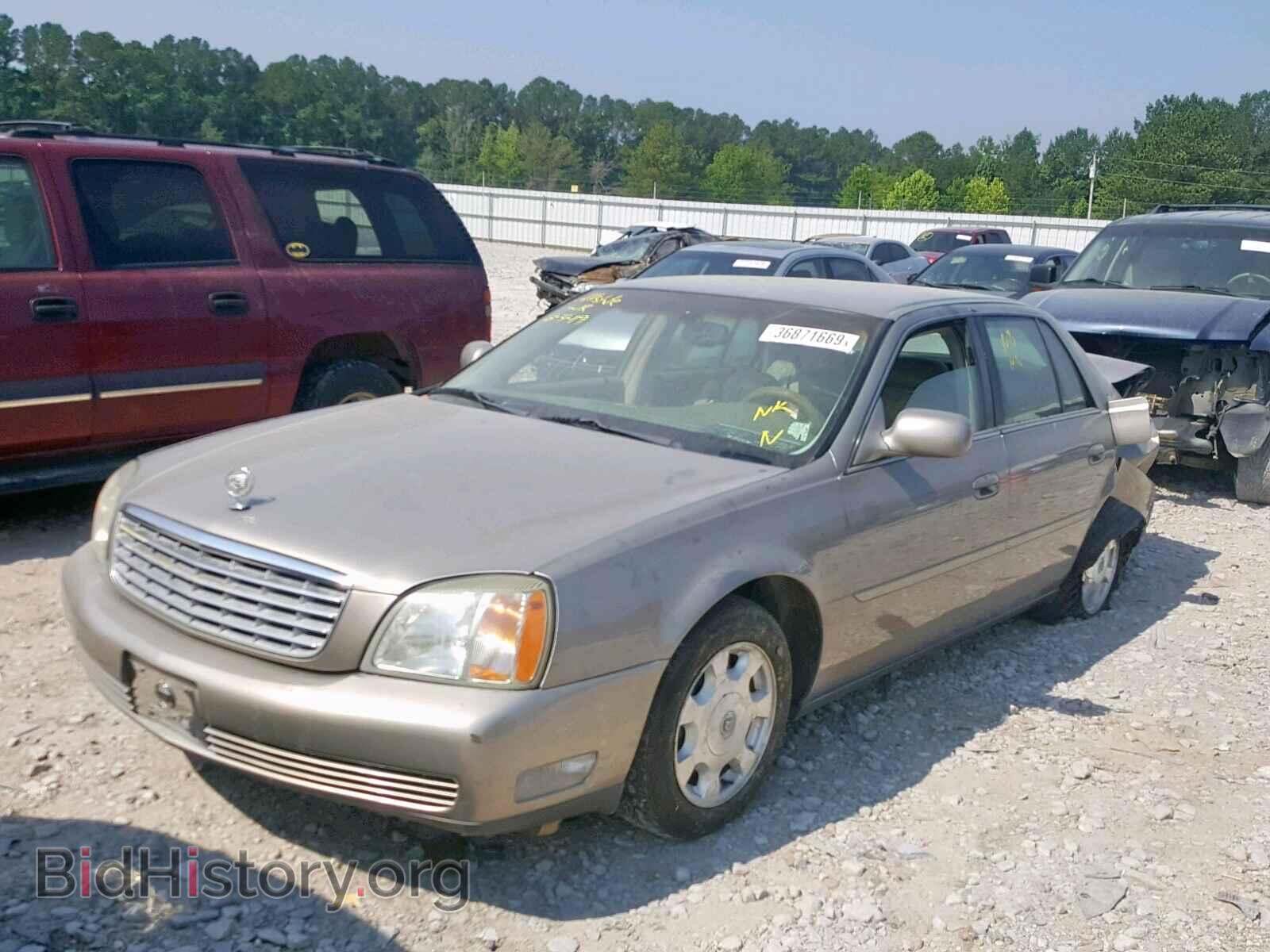 2002 CADILLAC DEVILLE - VIN: 1G6KD54Y92U224182 - Фото 2