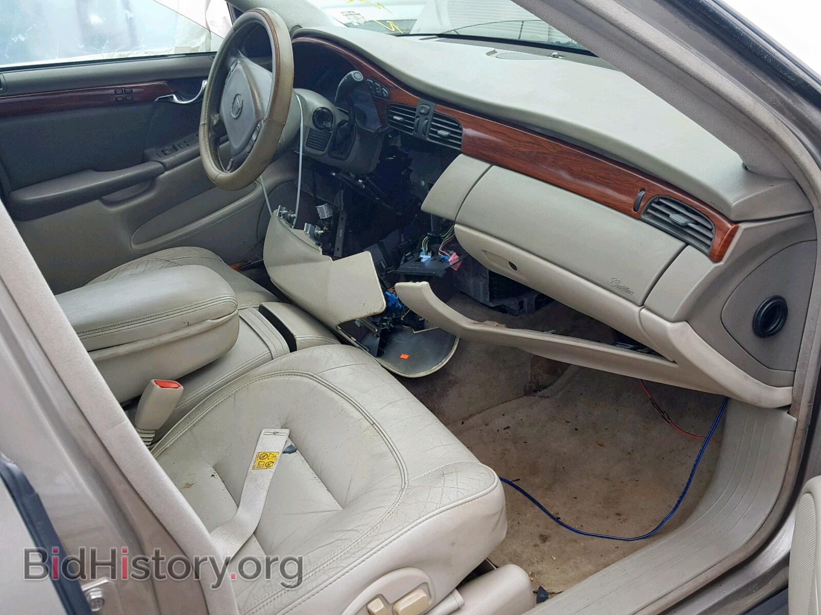 2002 CADILLAC DEVILLE - VIN: 1G6KD54Y92U224182 - Фото 5