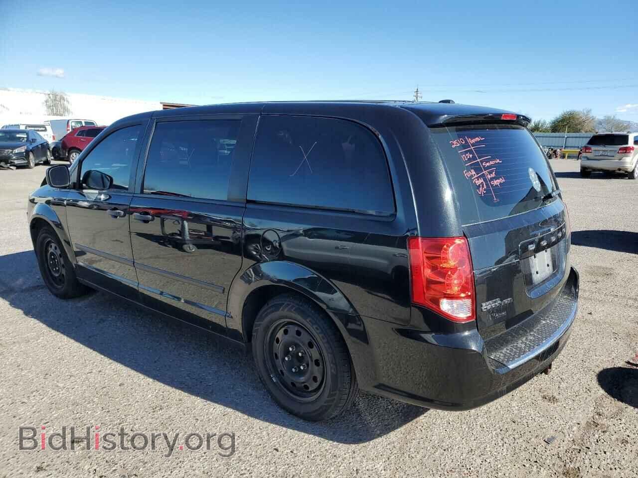 2016 DODGE CARAVAN - VIN: 2C4RDGBG8GR372751 - Фото 2