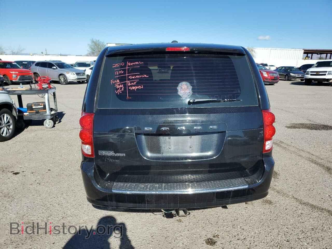 2016 DODGE CARAVAN - VIN: 2C4RDGBG8GR372751 - Фото 6