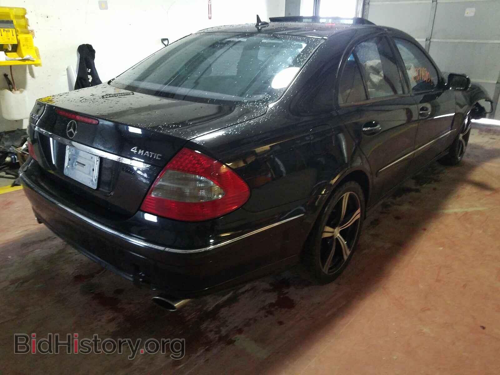 2007 MERCEDES-BENZ E CLASS - VIN: WDBUF87X27X222685 - Фото 4