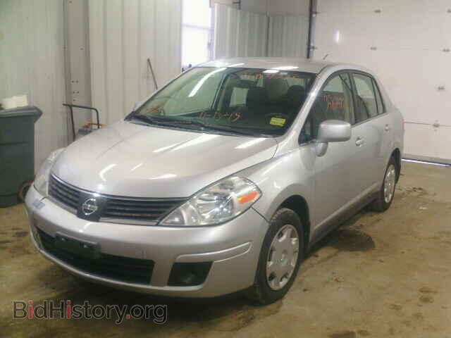 2007 NISSAN VERSA - VIN: 3N1BC11E77L451202 - Фото 2