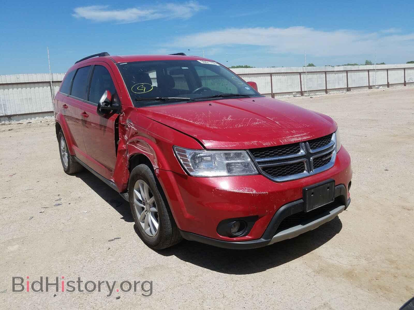 Фотография 3C4PDCBG7HT510391 - DODGE JOURNEY 2017