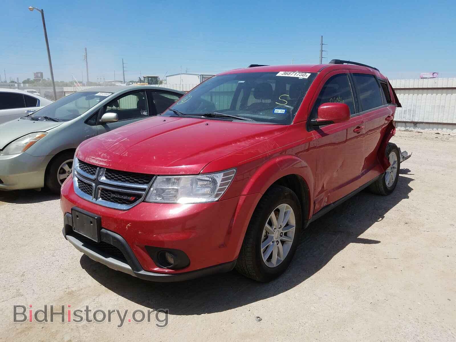 2017 DODGE JOURNEY - VIN: 3C4PDCBG7HT510391 - Фото 2