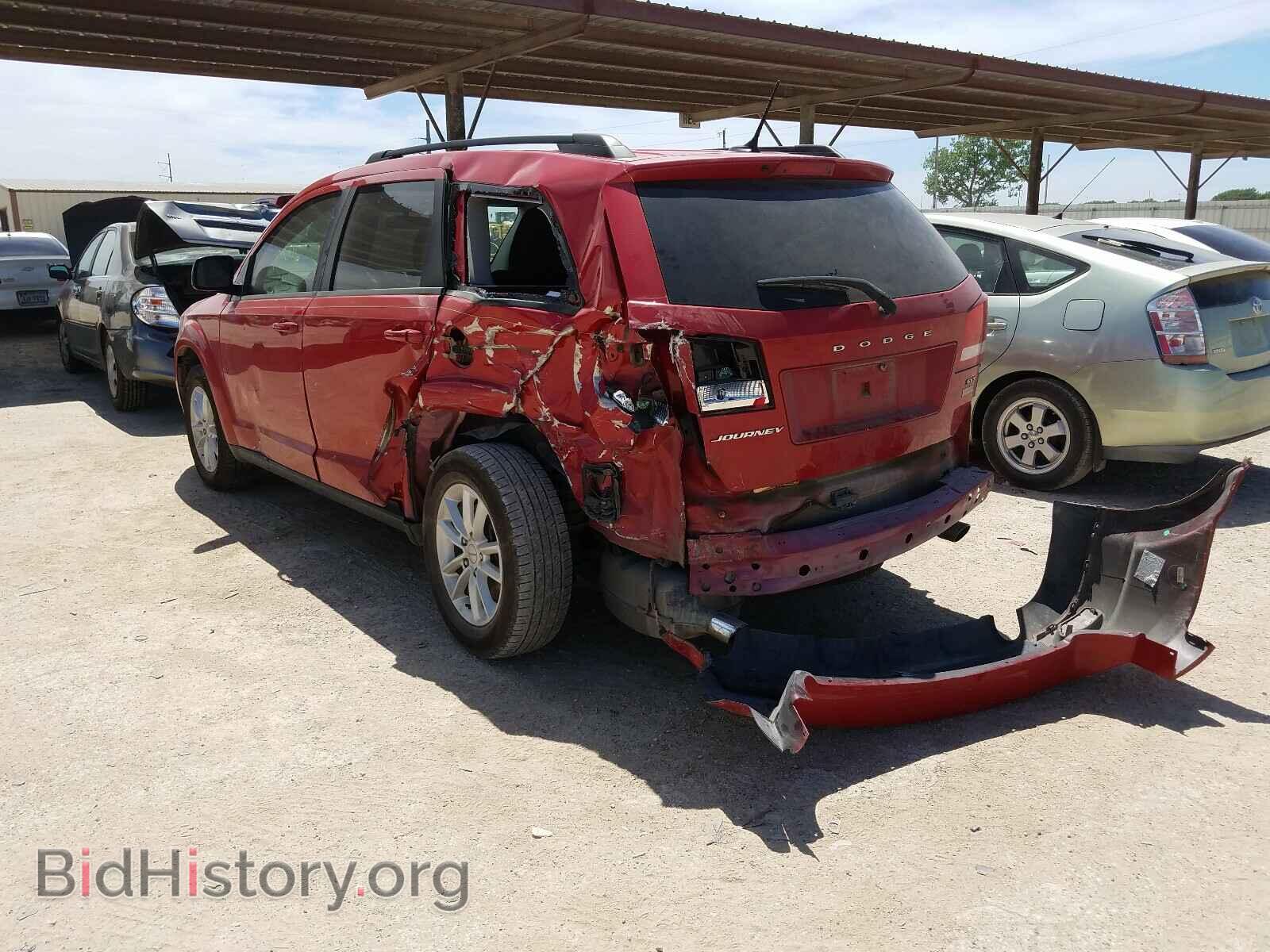 2017 DODGE JOURNEY - VIN: 3C4PDCBG7HT510391 - Фото 3