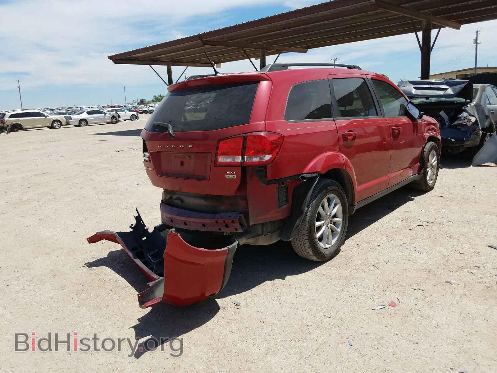 2017 DODGE JOURNEY - VIN: 3C4PDCBG7HT510391 - Фото 4