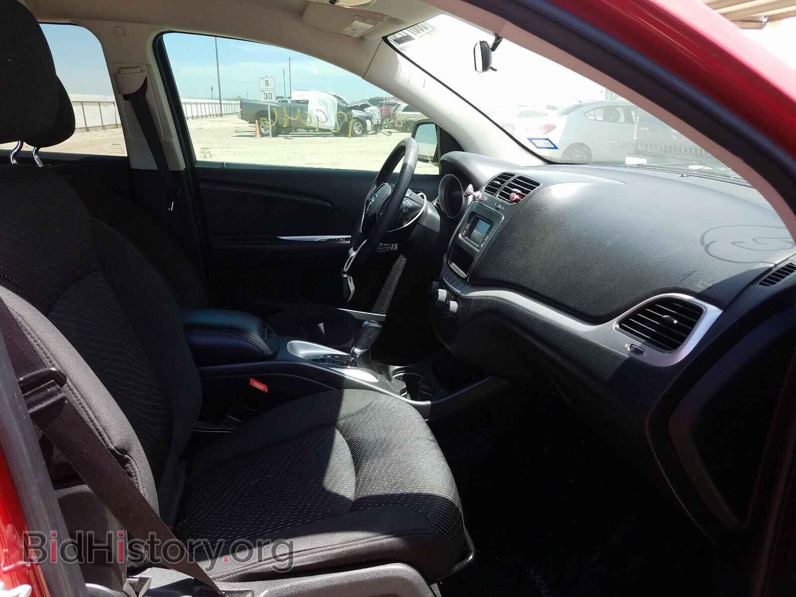 2017 DODGE JOURNEY - VIN: 3C4PDCBG7HT510391 - Фото 5