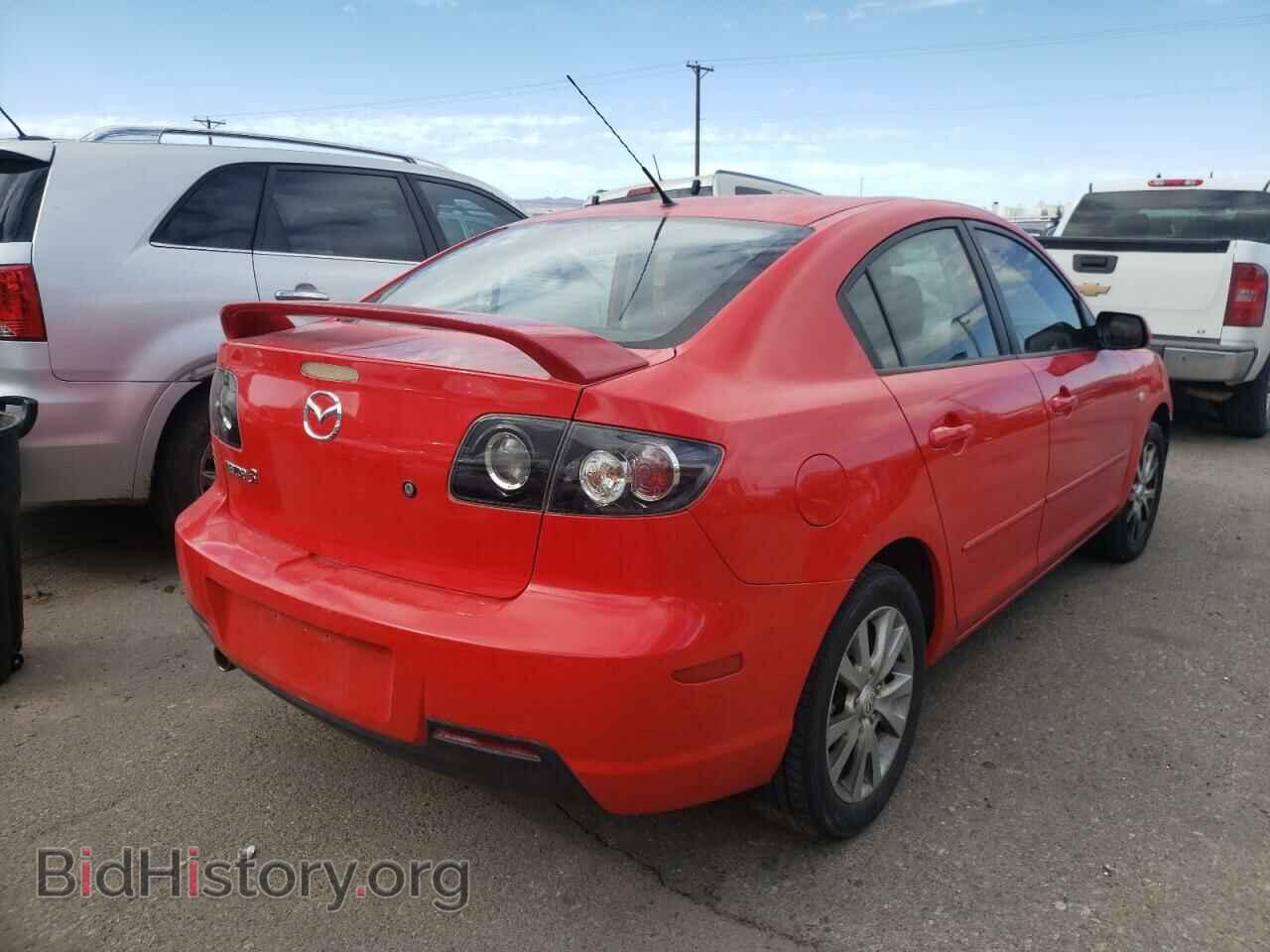 2008 MAZDA 3 - VIN: JM1BK12F581807145 - Фото 4