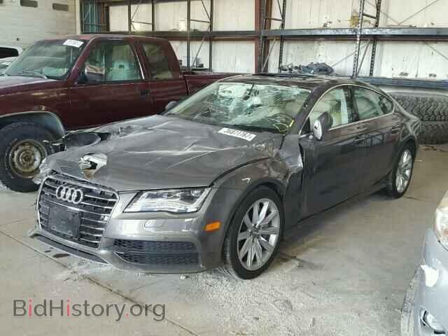 2013 AUDI A7 - VIN: WAU2GAFC8DN060044 - Фото 2