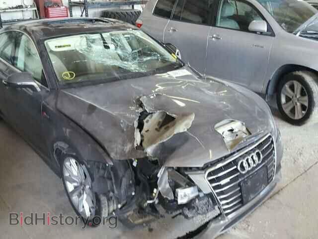 2013 AUDI A7 - VIN: WAU2GAFC8DN060044 - Фото 9