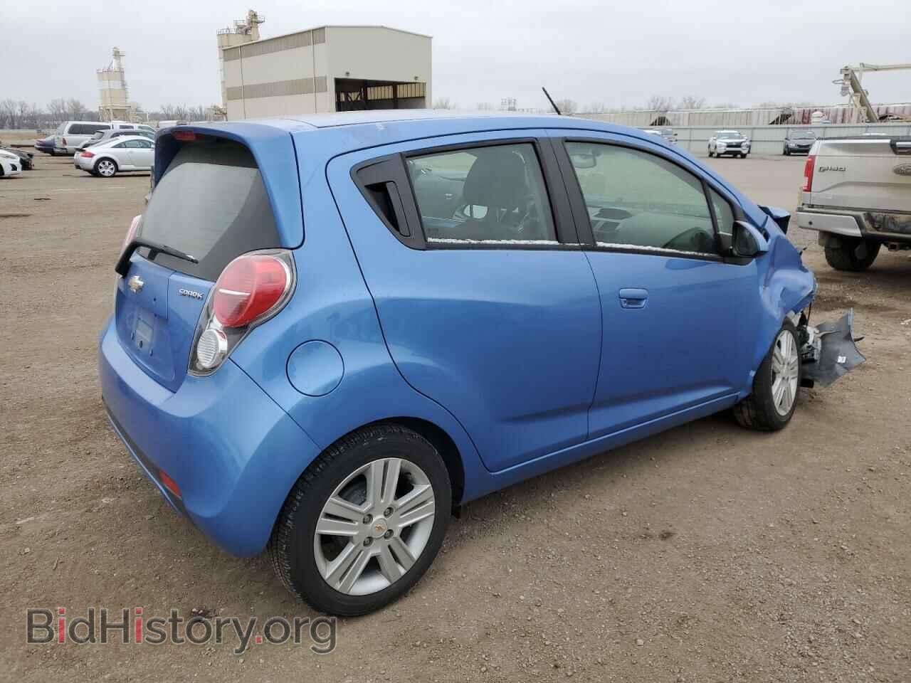 2014 CHEVROLET SPARK - VIN: KL8CD6S98EC407806 - Фото 3