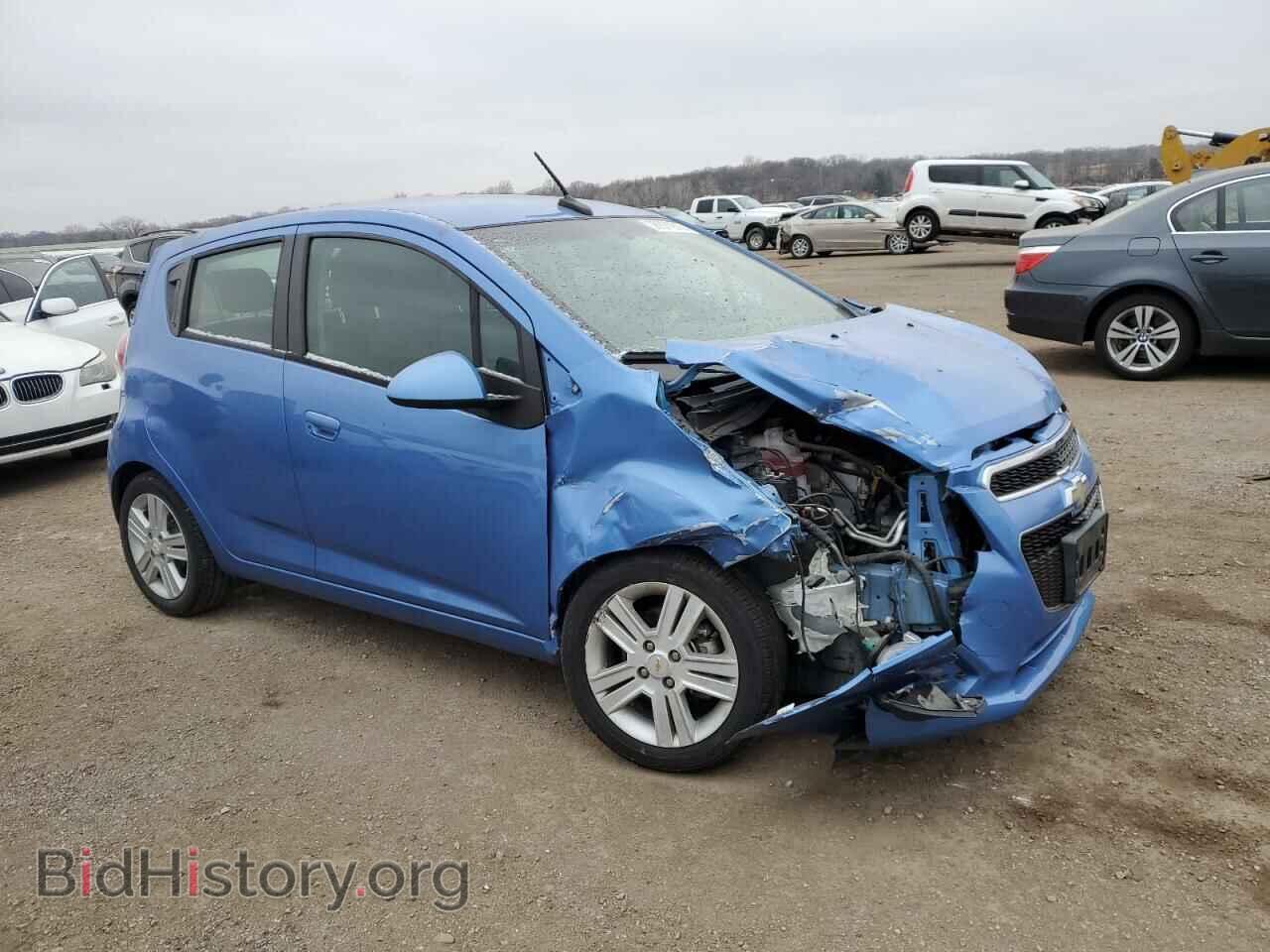 2014 CHEVROLET SPARK - VIN: KL8CD6S98EC407806 - Фото 4