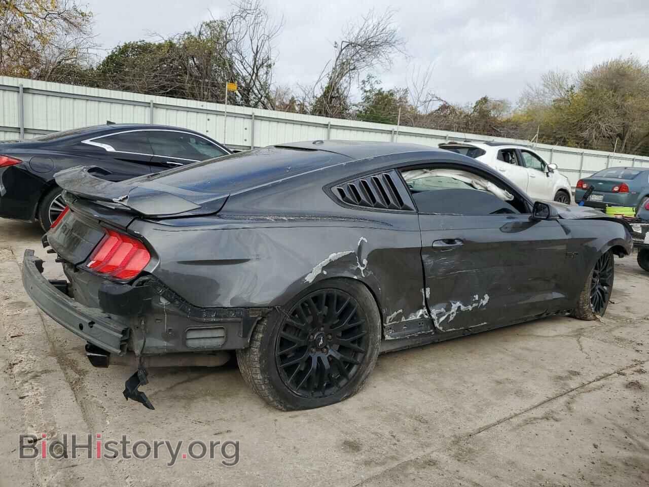2018 FORD MUSTANG - VIN: 1FA6P8CF6J5176100 - Фото 3
