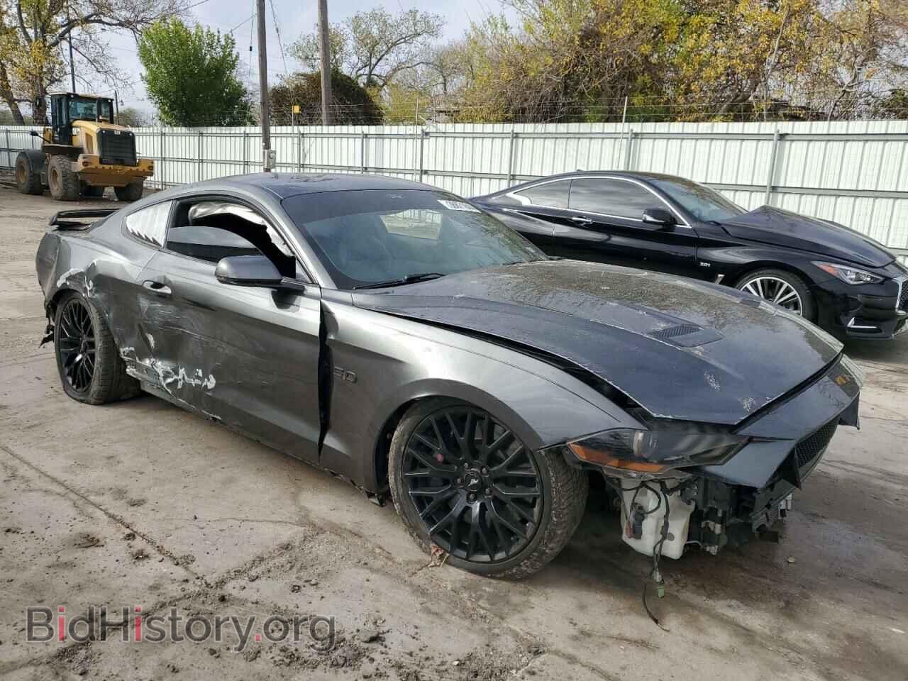 2018 FORD MUSTANG - VIN: 1FA6P8CF6J5176100 - Фото 4