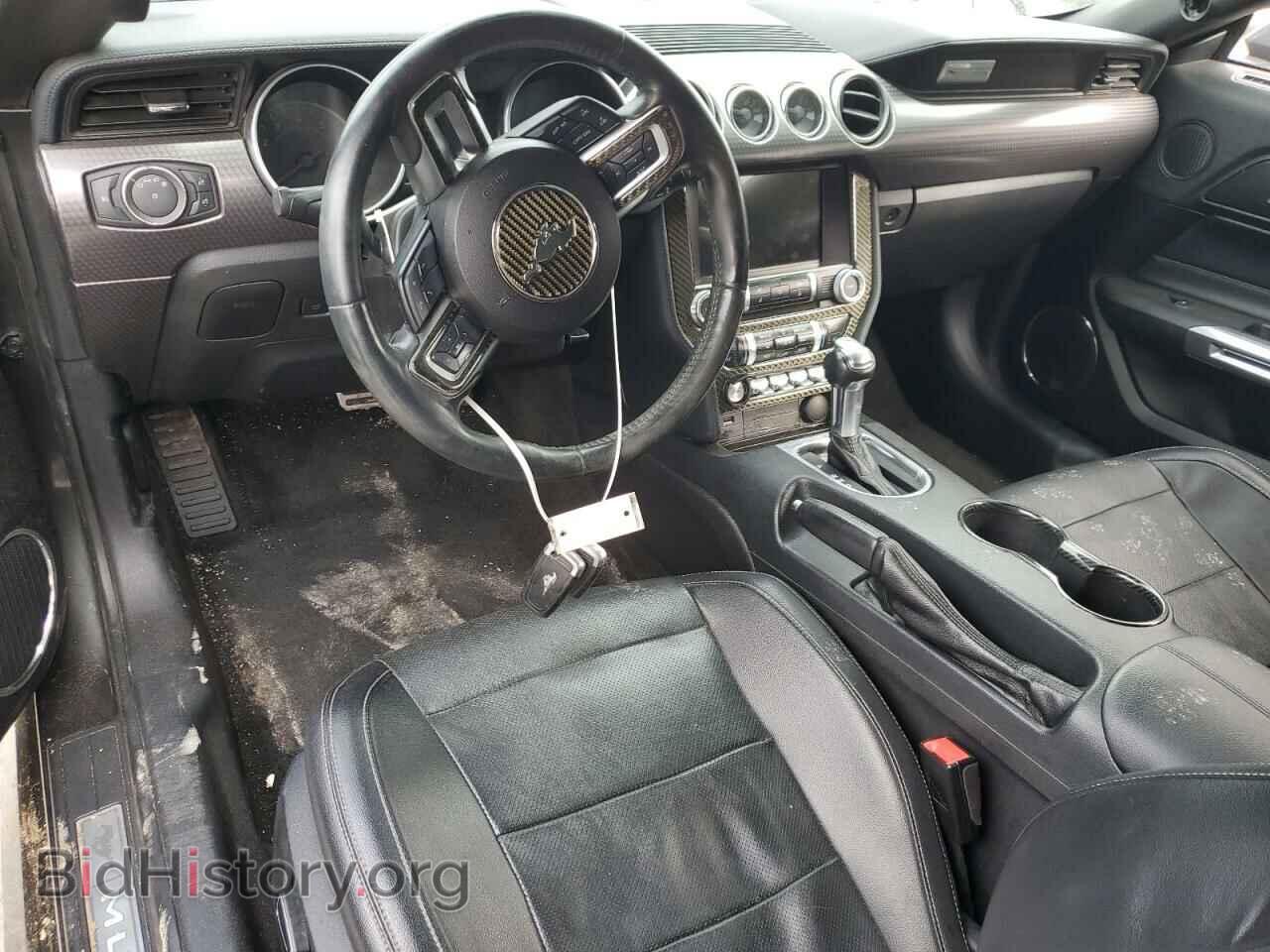 2018 FORD MUSTANG - VIN: 1FA6P8CF6J5176100 - Фото 8